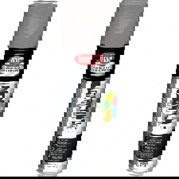 Lacquer Spray Paint: Smoke Gray, Gloss, 16 oz